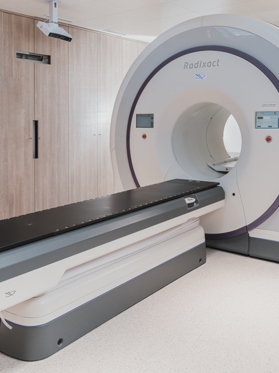 CT scanner